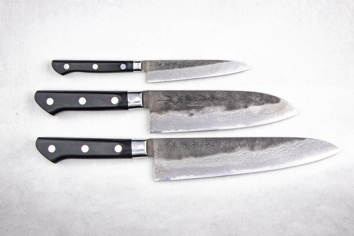 Tojiro Atelier Knife Set – Knifewear - Handcrafted Japanese Kitchen Knives