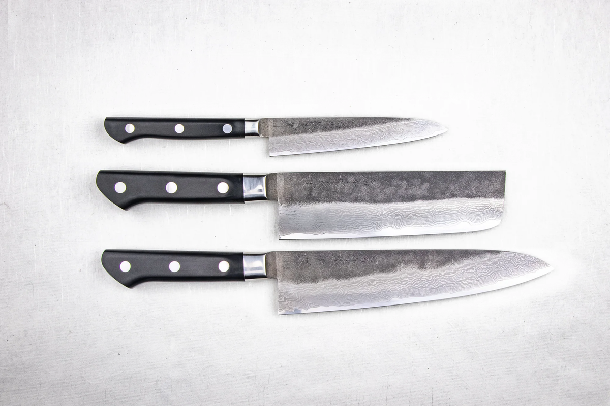 Tojiro Atelier knife set