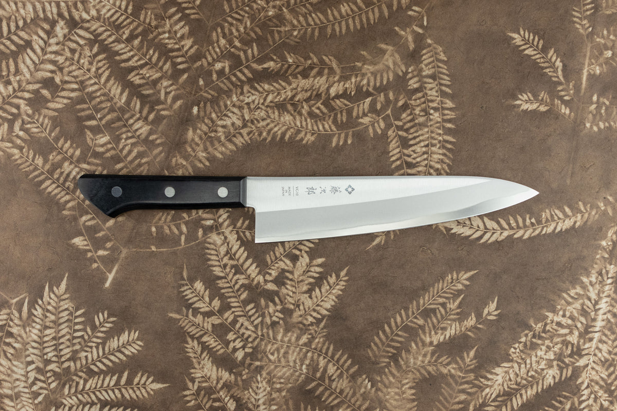 TOJIRO BASIC Gyuto 200mm – Knifewear - Handcrafted Japanese Kitchen Knives