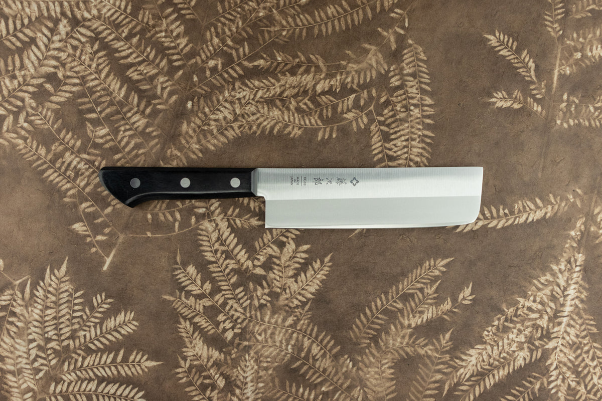 TOJIRO BASIC Nakiri 165mm – Knifewear - Handcrafted Japanese Kitchen Knives