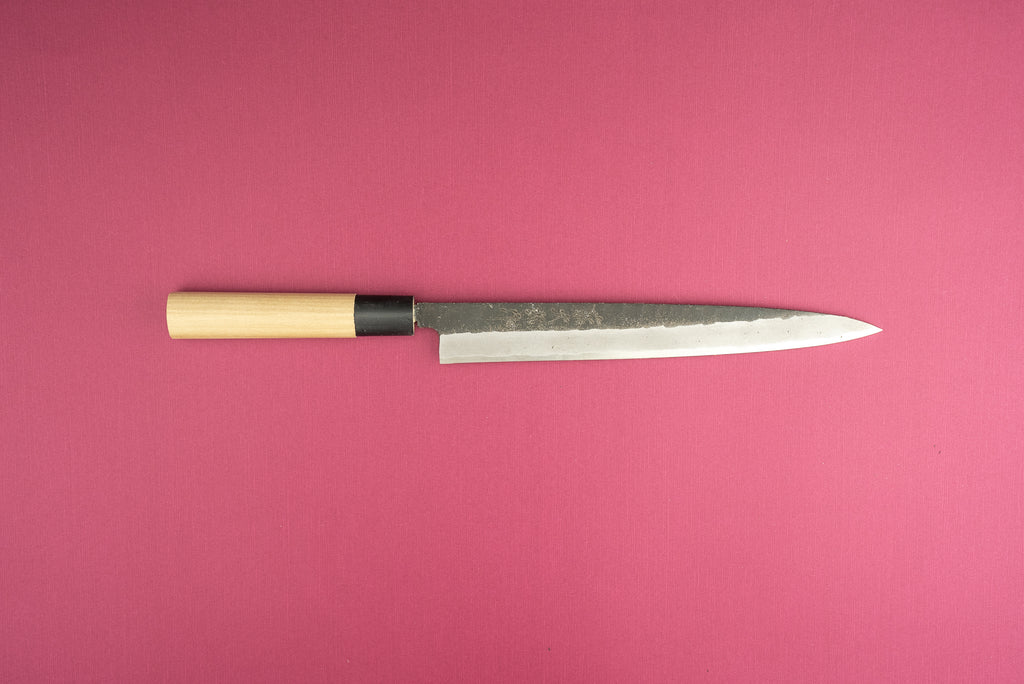 Tojiro - Shirogami, Yanagi Knife 240mm (Left-Handed) – Eden