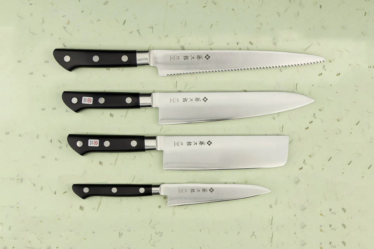Tojiro Classic knife set  Knifewear - Handcrafted Japanese Kitchen Knives