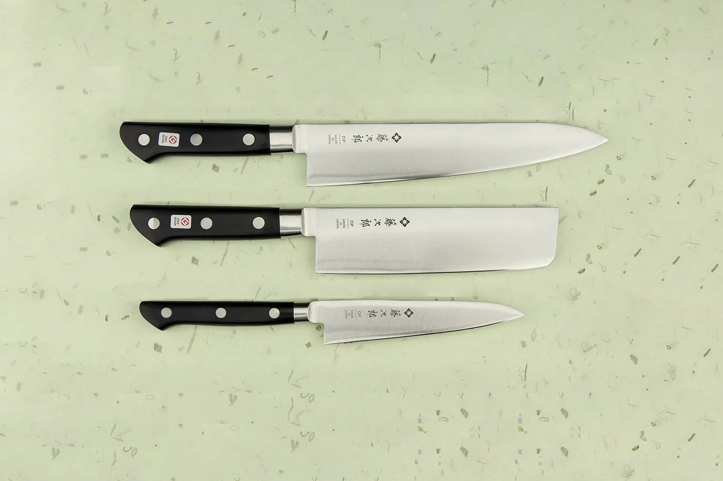 Tojiro Classic 3 peice knife set
