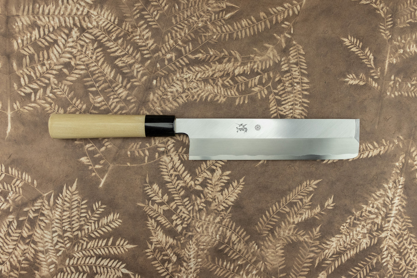 Sakai Kikumori Tomoshibi Usuba 210mm