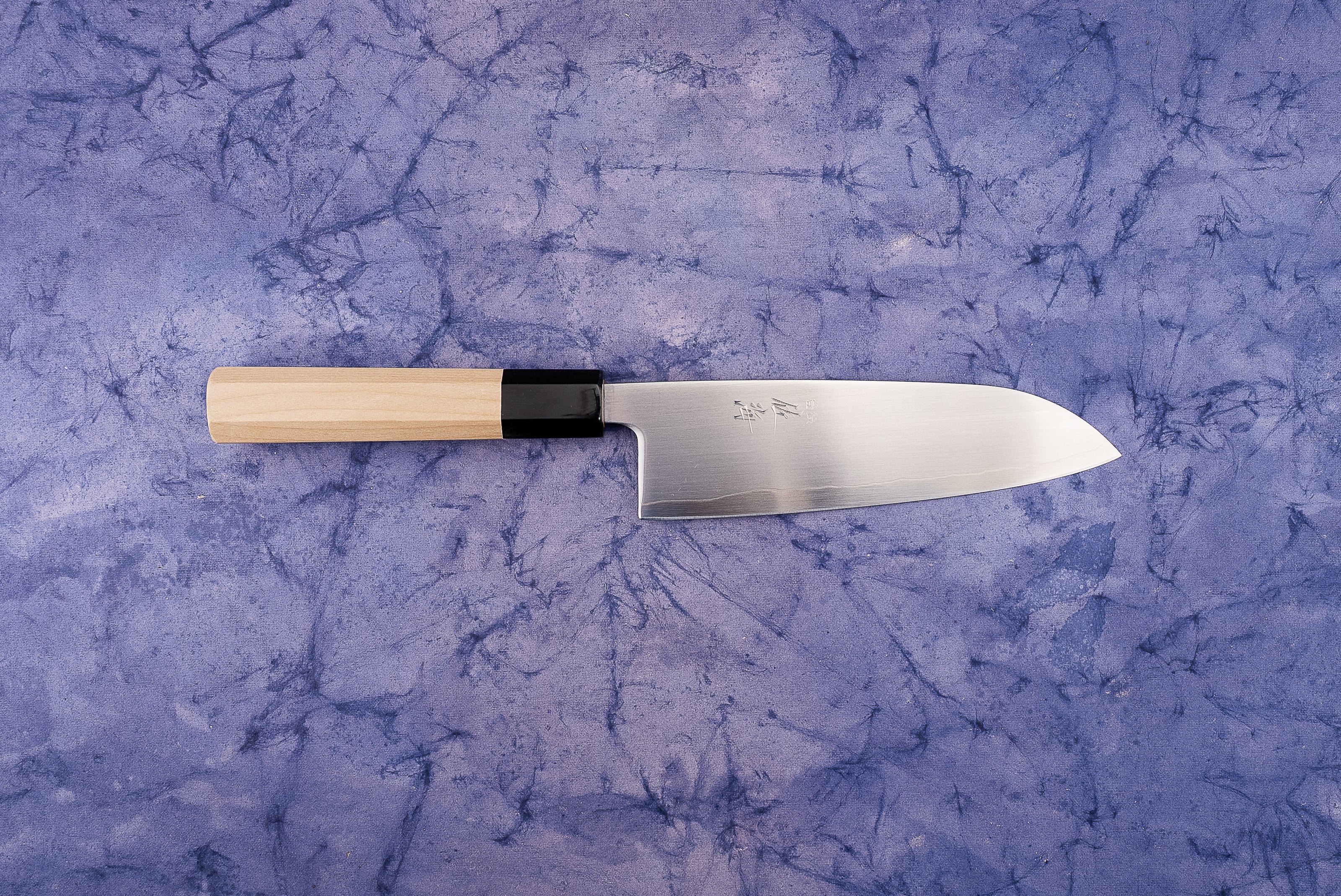 Toroku Sakai HAP40 Migaki Santoku 165mm from Toroku Sakai