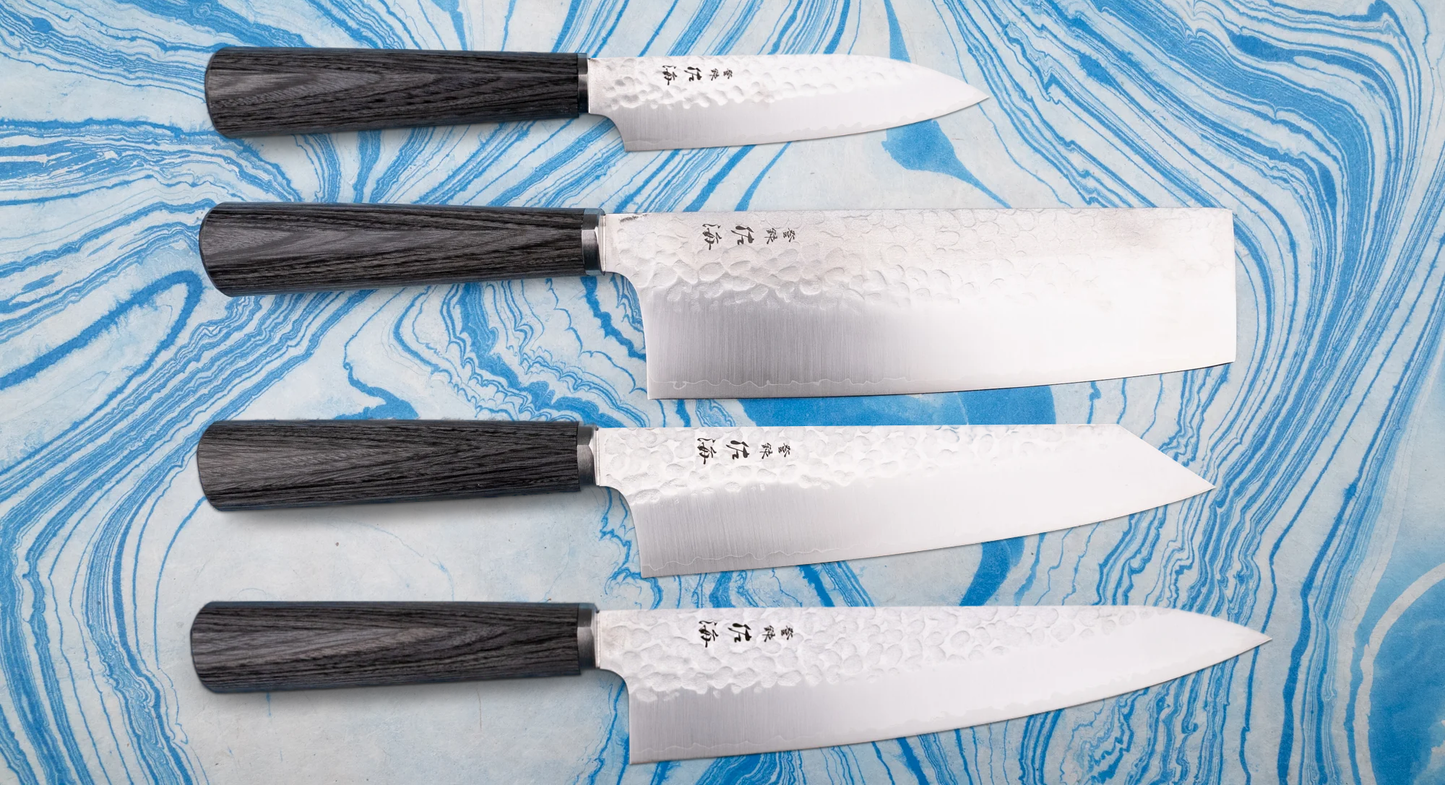 Ensemble de 4 couteaux Touroku Sakai Gekka