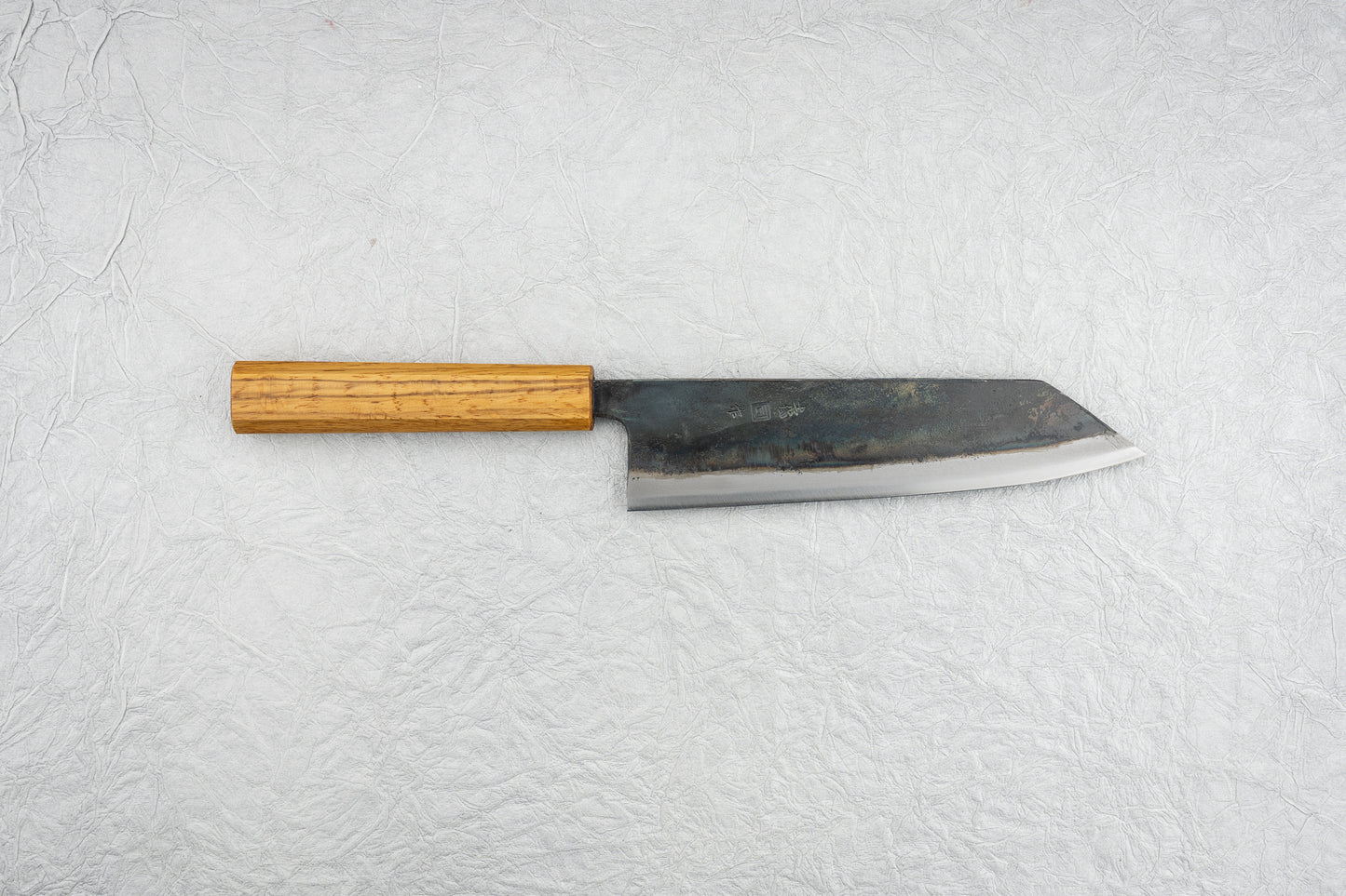 Tosa Tsukasa Shiroichi Kurouchi Bunka 180mm