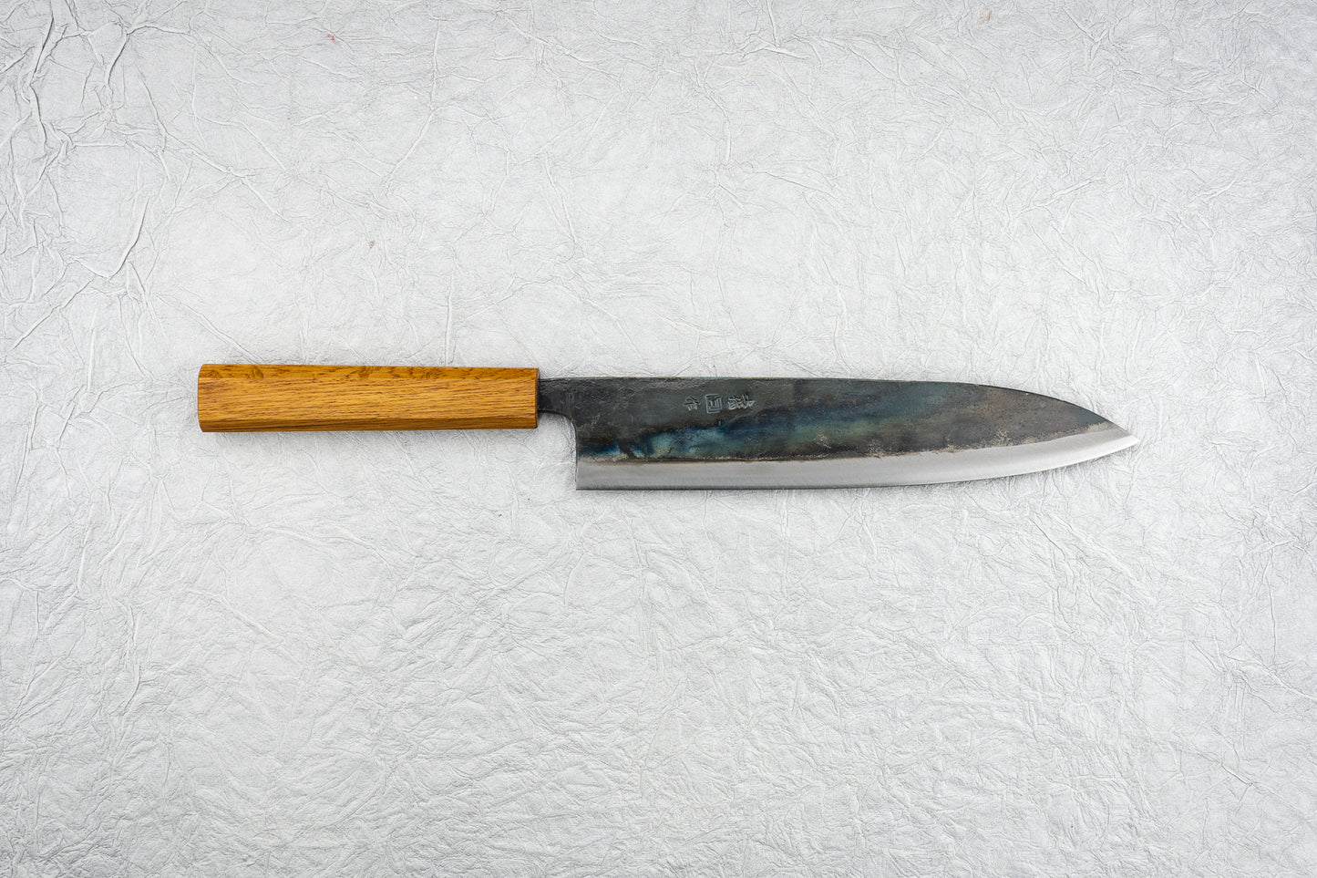 Tosa Tsukasa Shiroichi Kurouchi Gyuto 210mm