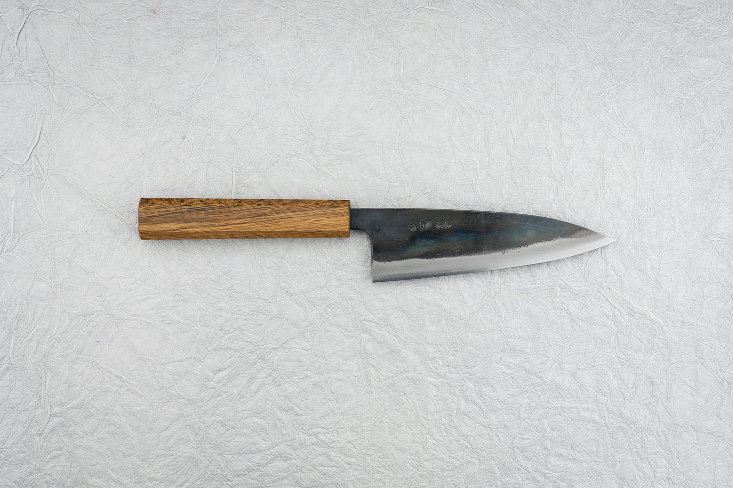 Tosa Tsukasa Shiroichi Kurouchi Gyuto 150mm