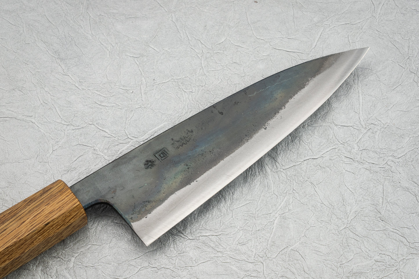 Tosa Tsukasa Shiroichi Kurouchi Gyuto 150mm