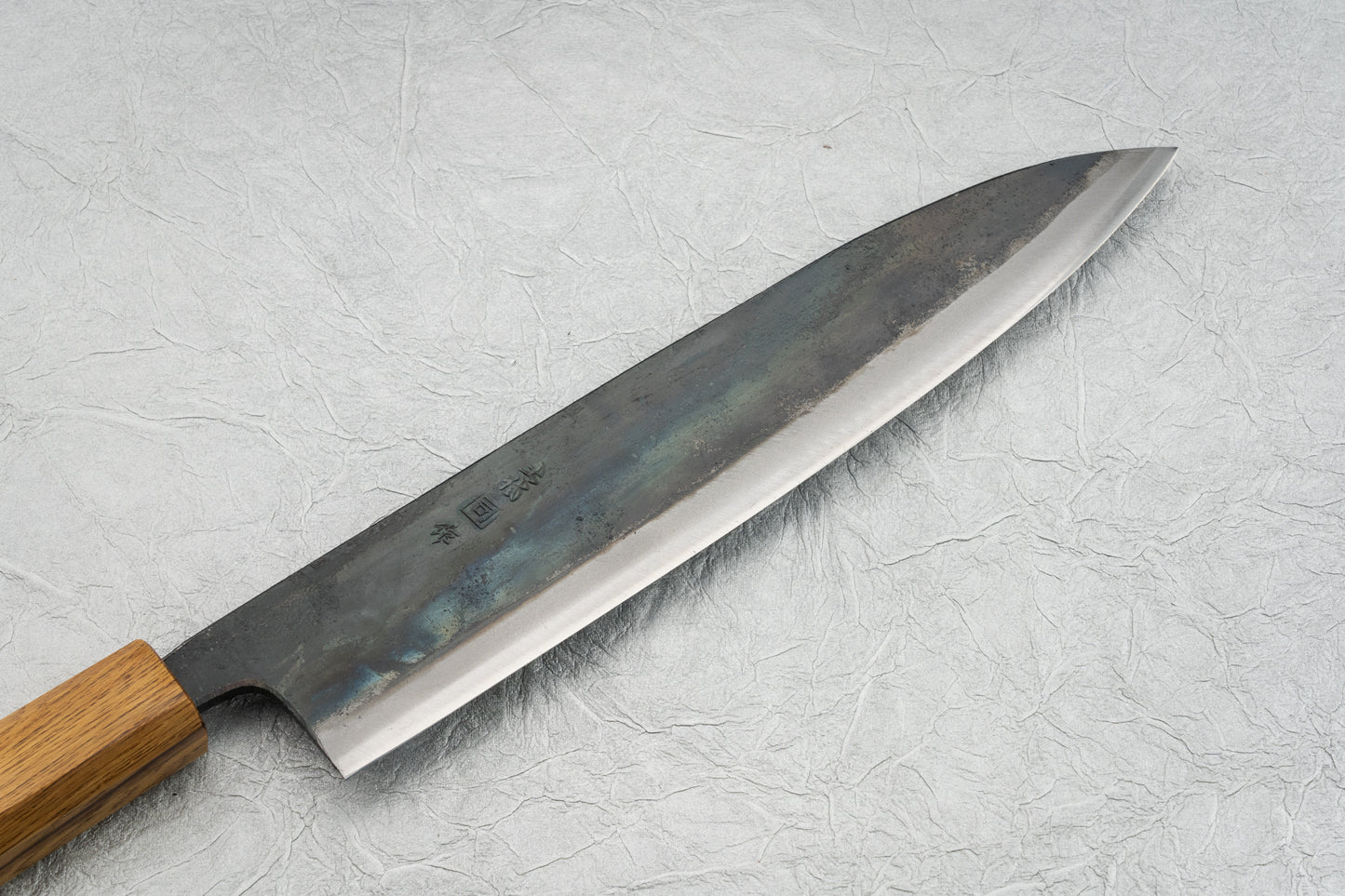 Tosa Tsukasa Shiroichi Kurouchi Gyuto 210mm