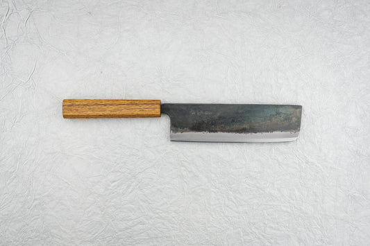 Tosa Tsukasa Shiroichi Kurouchi Nakiri 165mm