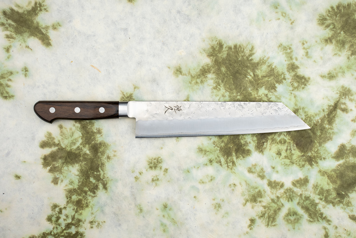 Tsunehisa Hachi 捌 Ginsan Nashiji Western Kiritsuke Gyuto 210mm