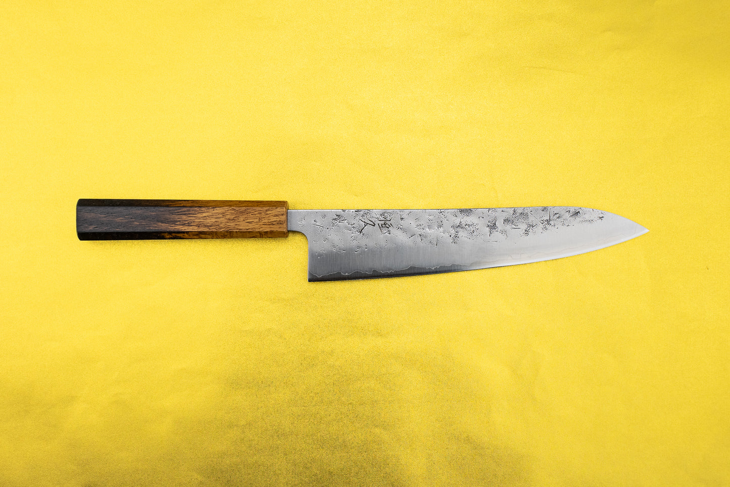 Tsunehisa Niju 廿 SLD Nashiji Gyuto 210mm