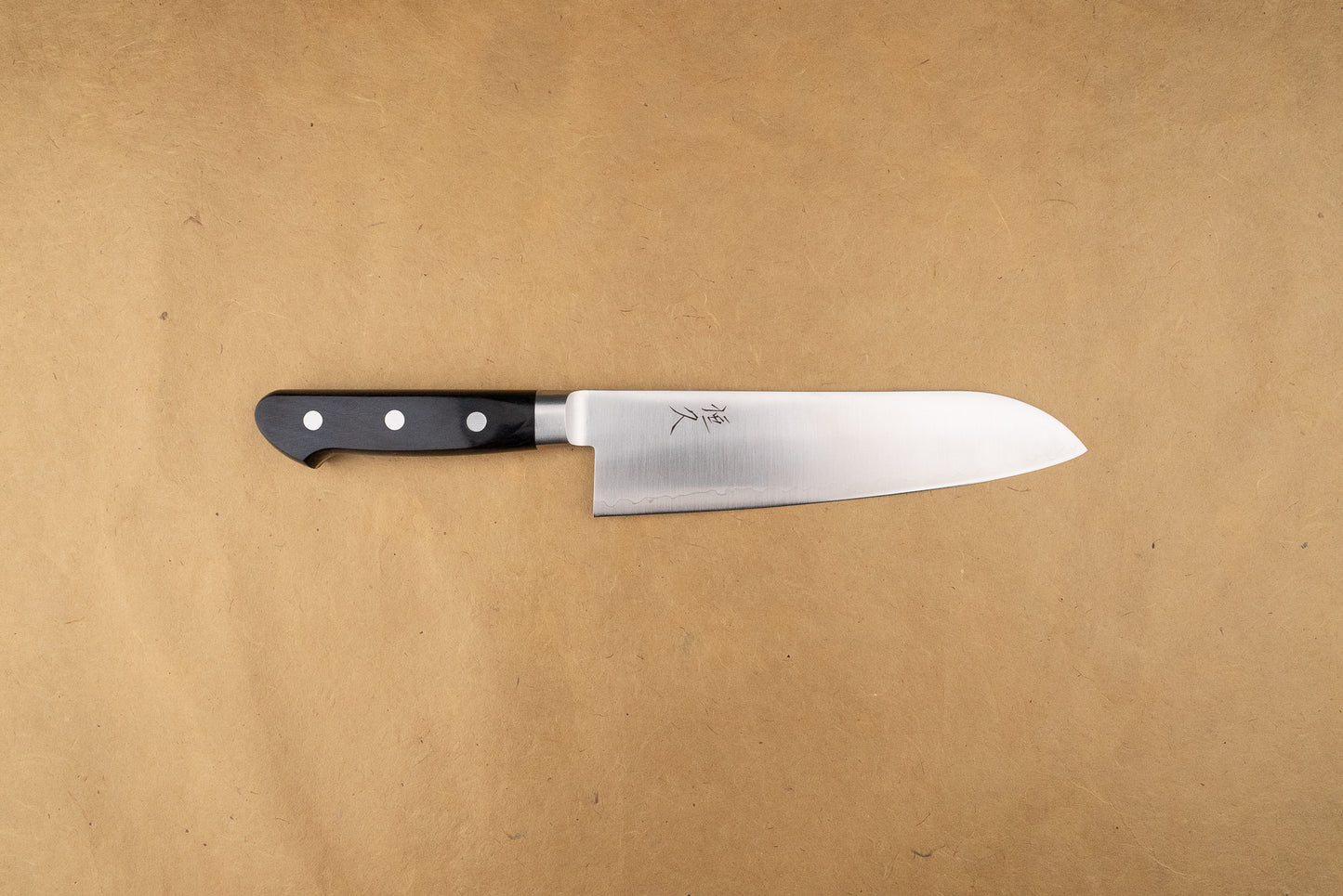 Tsunehisa 440C Sanjuni 参拾弐 Western Santoku 180mm