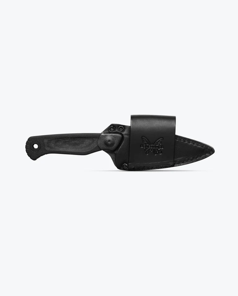 Benchmade Dacian - Black Micarta