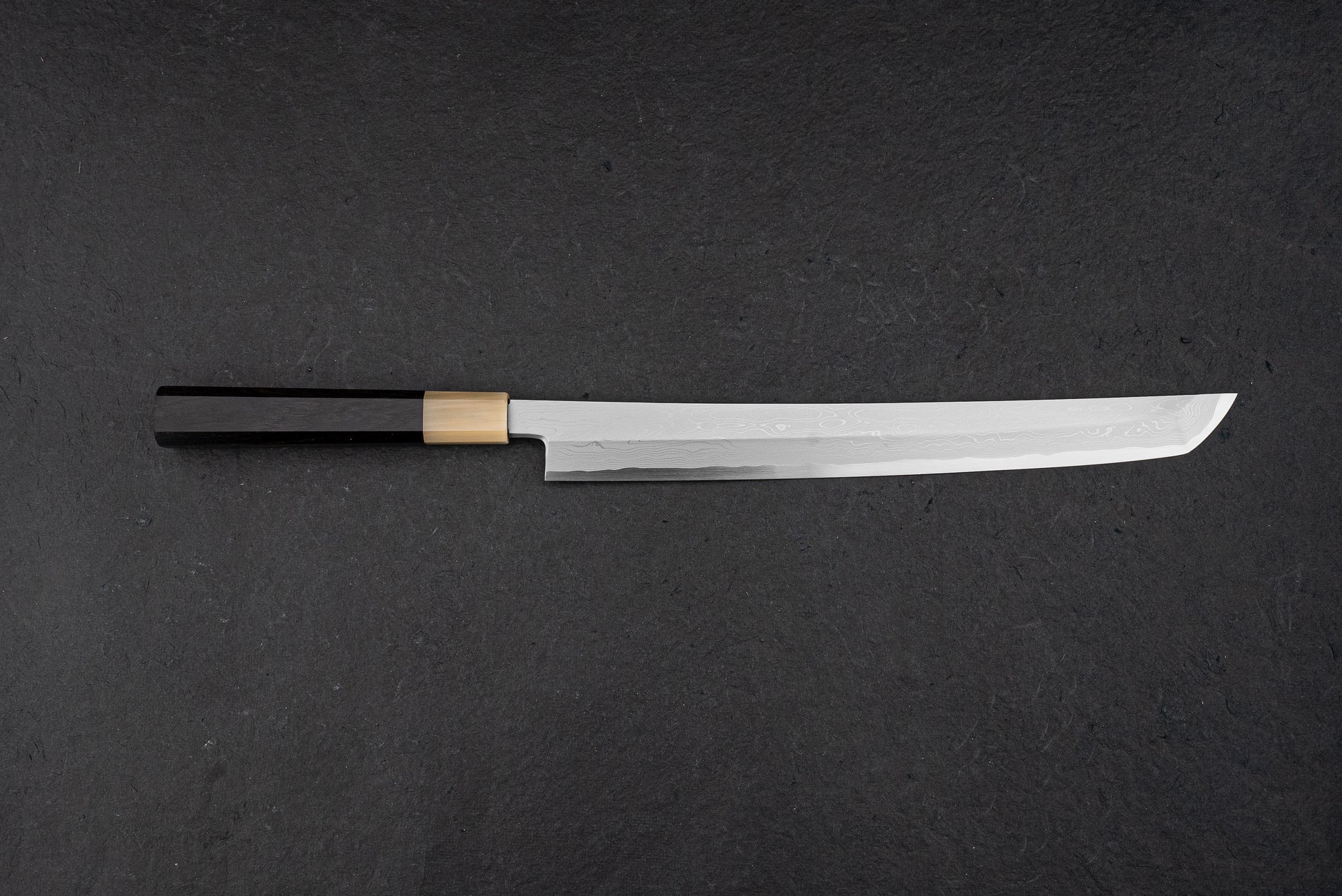 Yamawaki Hamono Aoichi Suminagashi Sakimaru 300mm from Yamawaki Hamono
