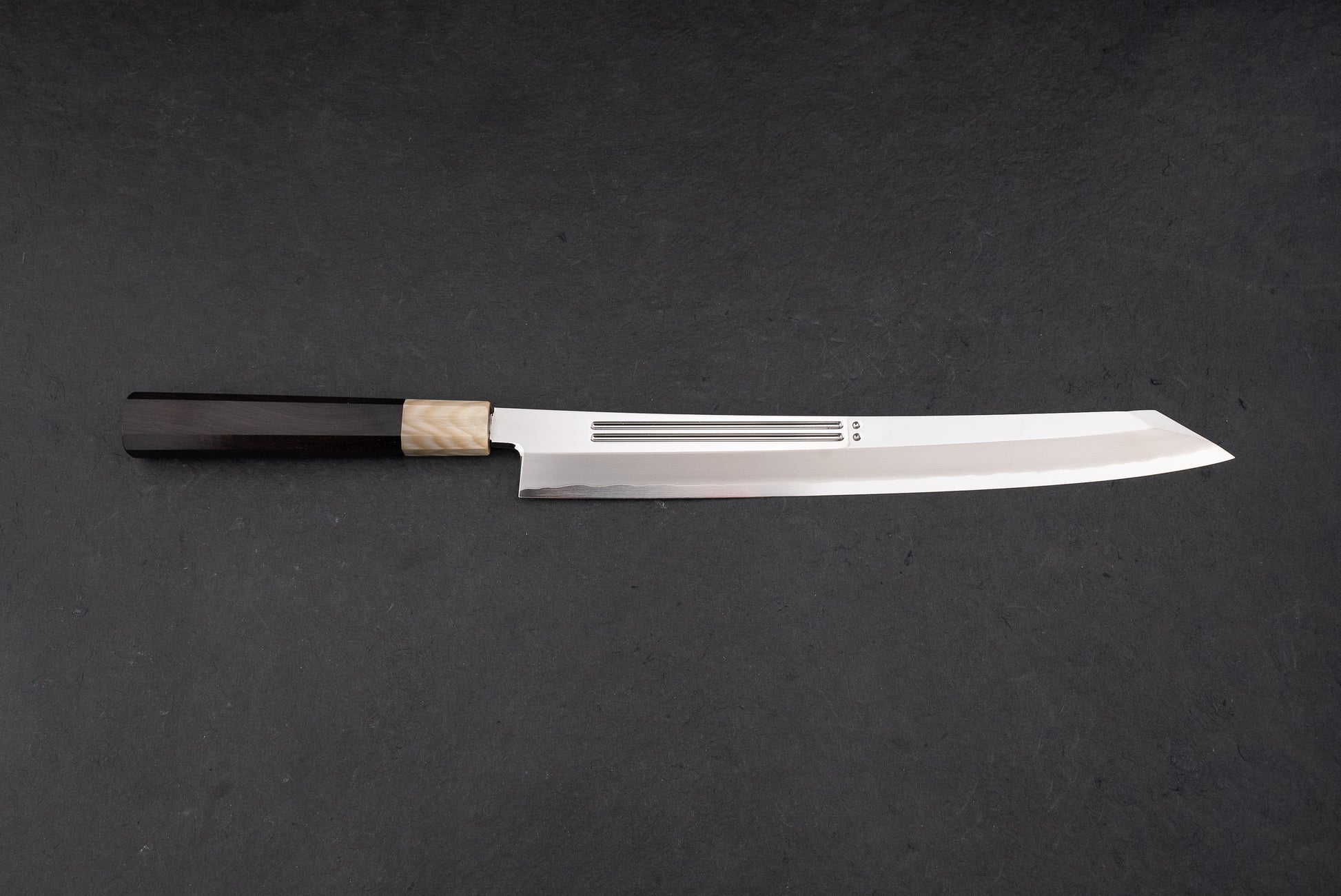 Yamawaki Hamono Ginsan Kyomen Onizori Kiritsuke Yanagiba 300mm from Hatsukokoro