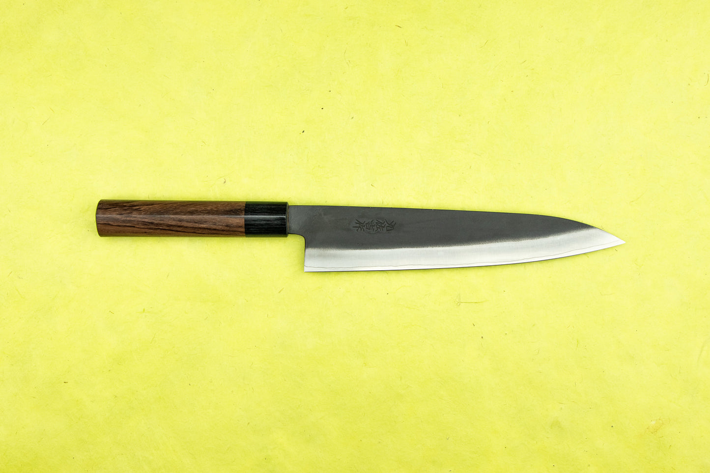 Yoshida Kyusakichi ZDP189 Kurouchi Gyuto 210mm