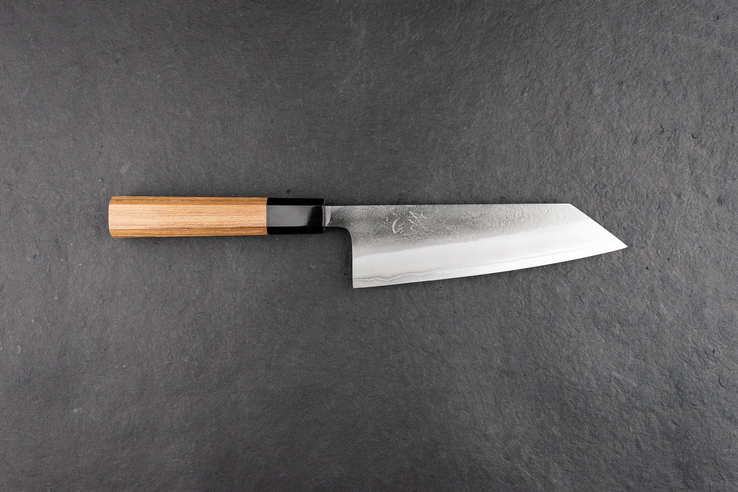 Yoshikane Shirogami Stainless Nashiji Bunka 165mm from Yoshikane