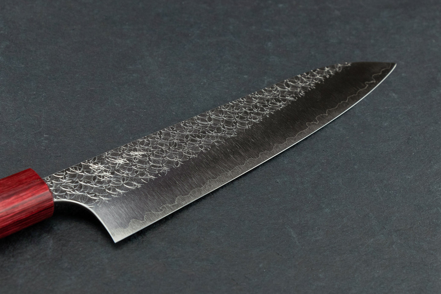 Yoshimi Kato SG2 Minamo Gyuto 210mm