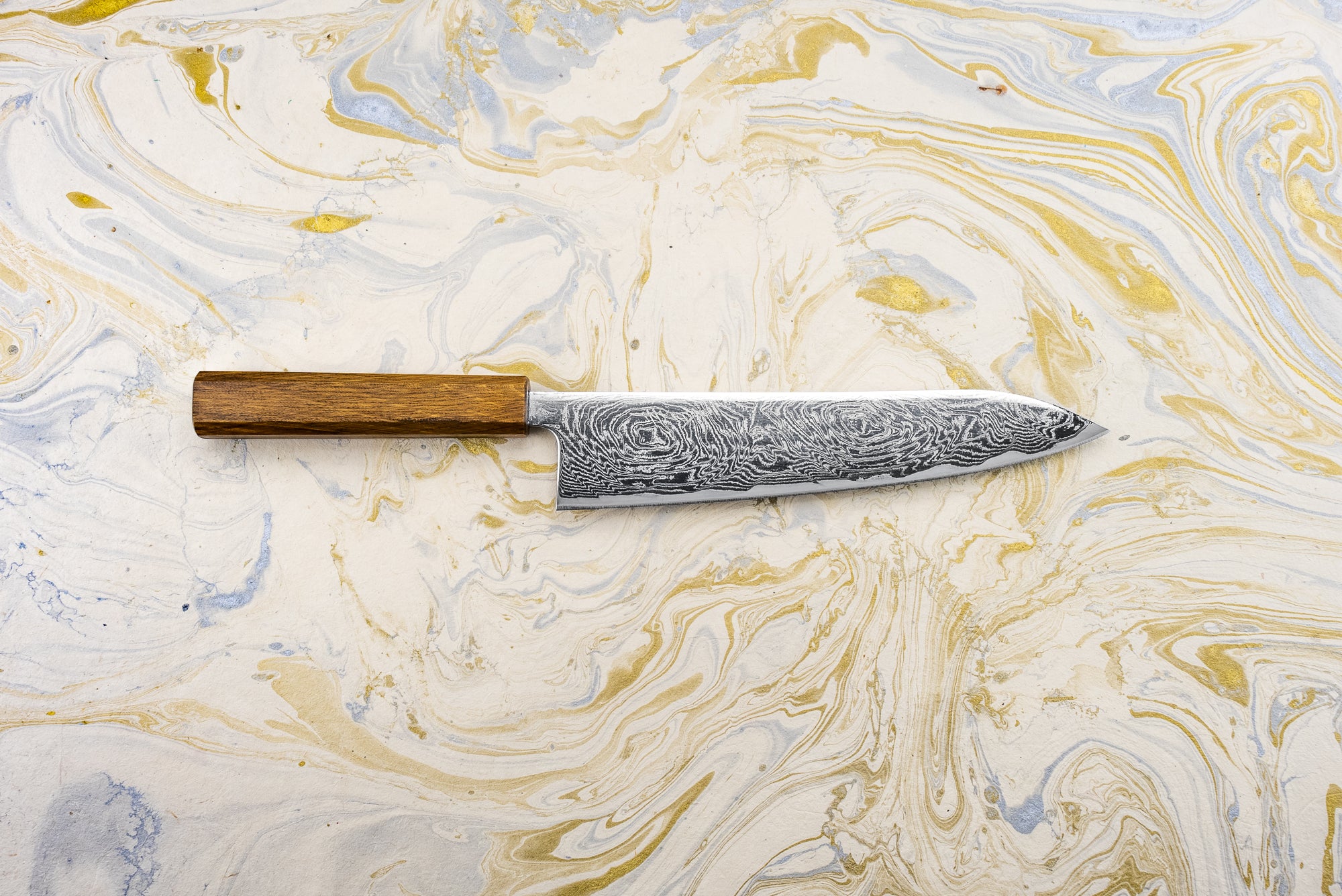 Haruyuki Zanpa Gyuto 210mm  Knifewear - Handcrafted Japanese Kitchen Knives