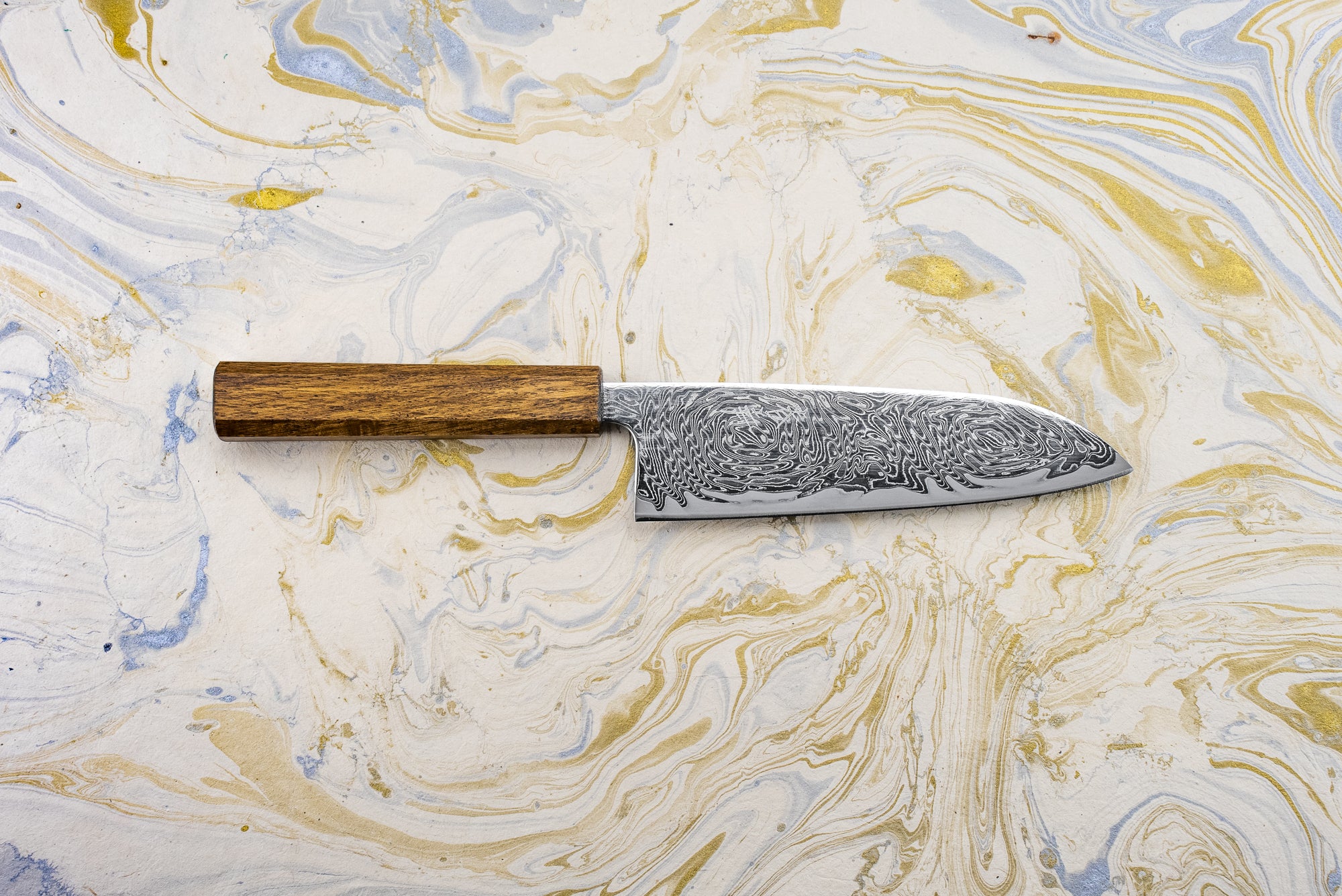 Haruyuki Zanpa Santoku 165mm from Haruyuki