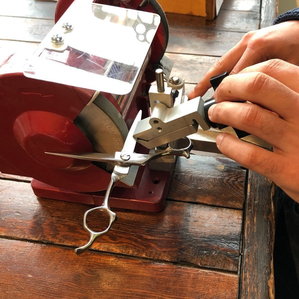 Scissor and Shear Sharpening from Kent of Inglewood - Canada's Shave Shop