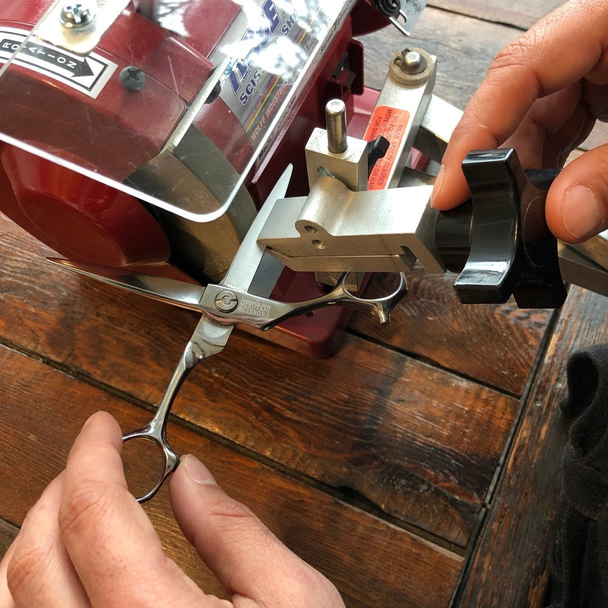Scissor and Shear Sharpening from Kent of Inglewood - Canada's Shave Shop
