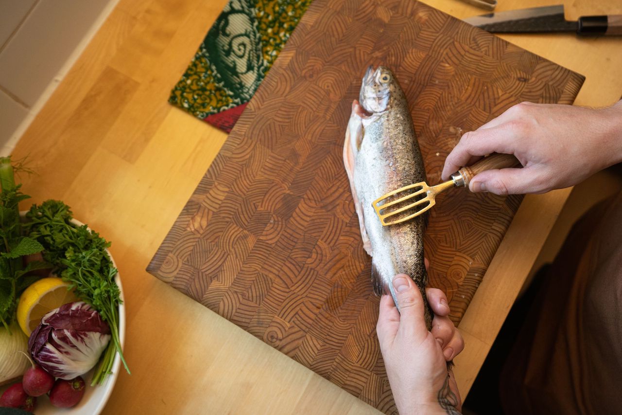 Japanese Fish Scaler