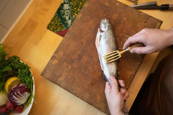 Japanese Fish Scaler  Knifewear - Handcrafted Japanese Kitchen