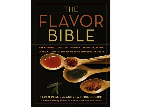 Flavor Bible book from Hachette