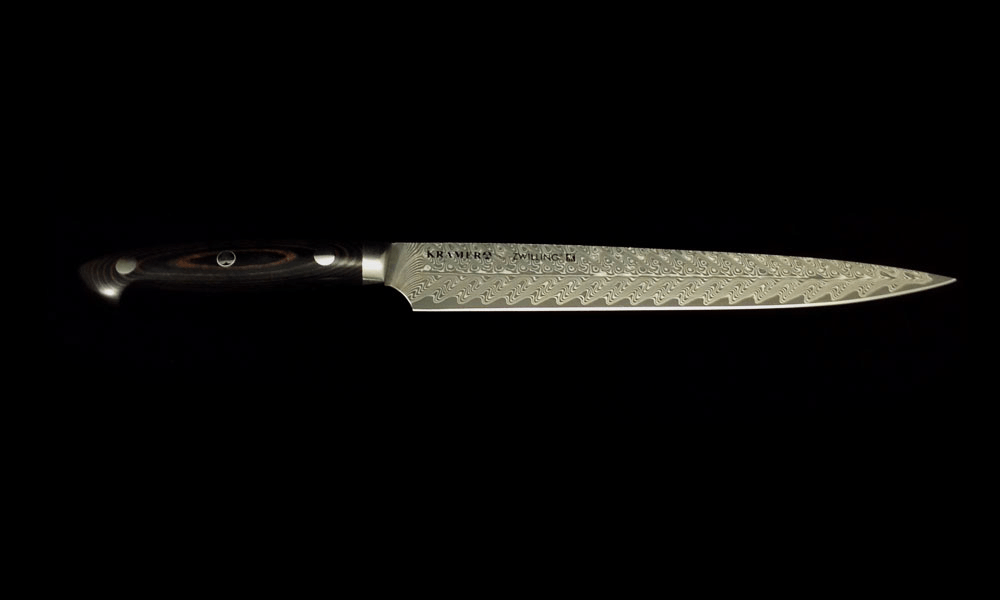 Zwilling Kramer Euro Stainless Damascus Slicer 225mm