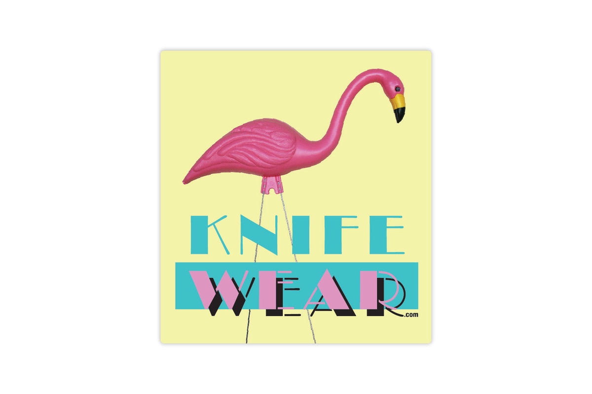 Knifewear Miami Vice Sticker