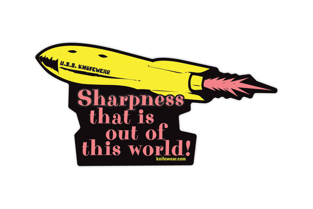 Knifewear Out of this World Sticker