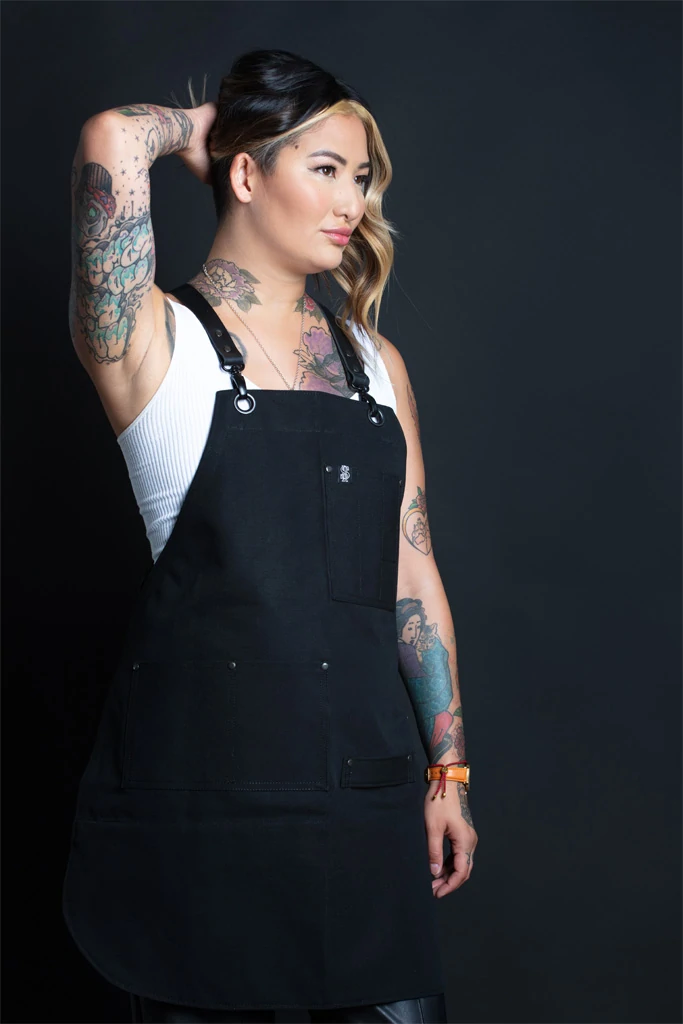 Search and Rescue Denim Co. Black Label Apron from Search and Rescue Denim Co