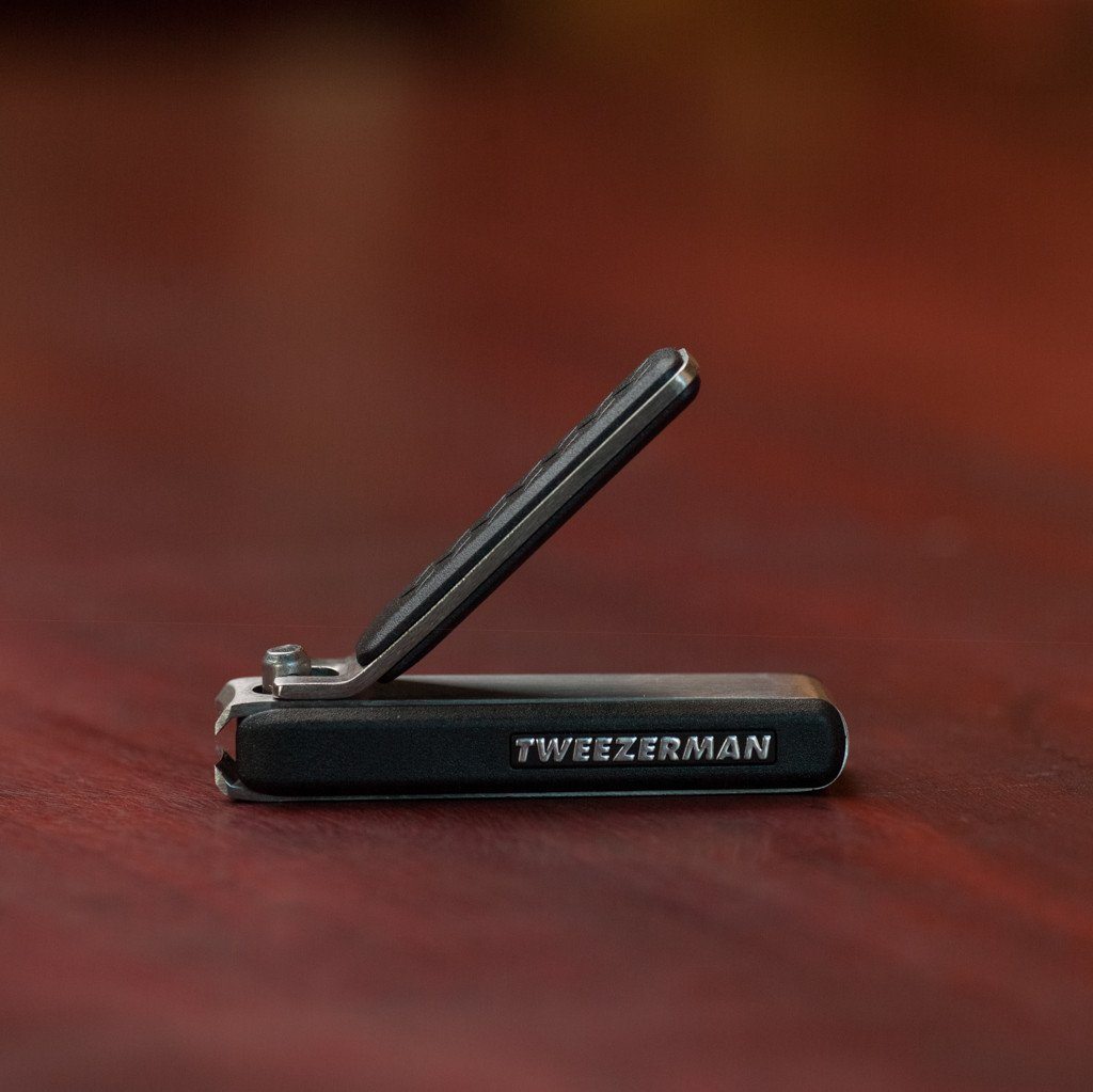 Tweezerman G.E.A.R. Cupcatch Nail Clipper