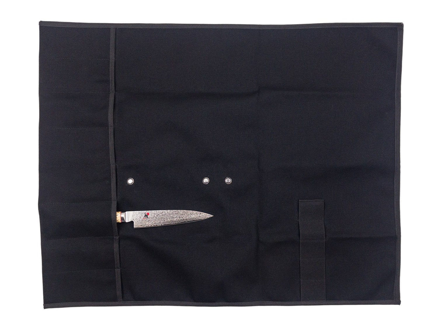 Horace & Jasper 8 Piece Canvas Knife Roll