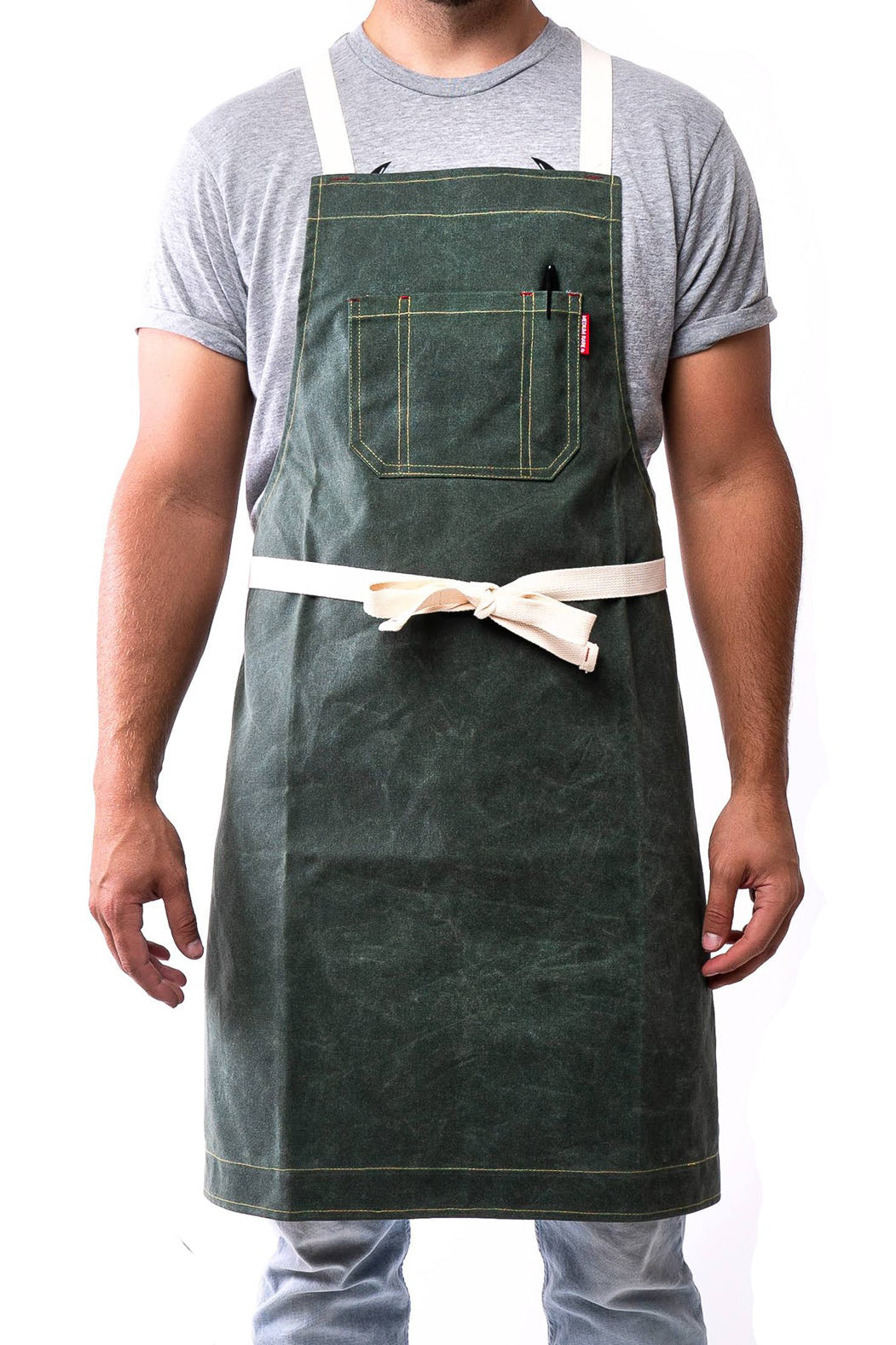 Medium Rare Charlie Wax Apron