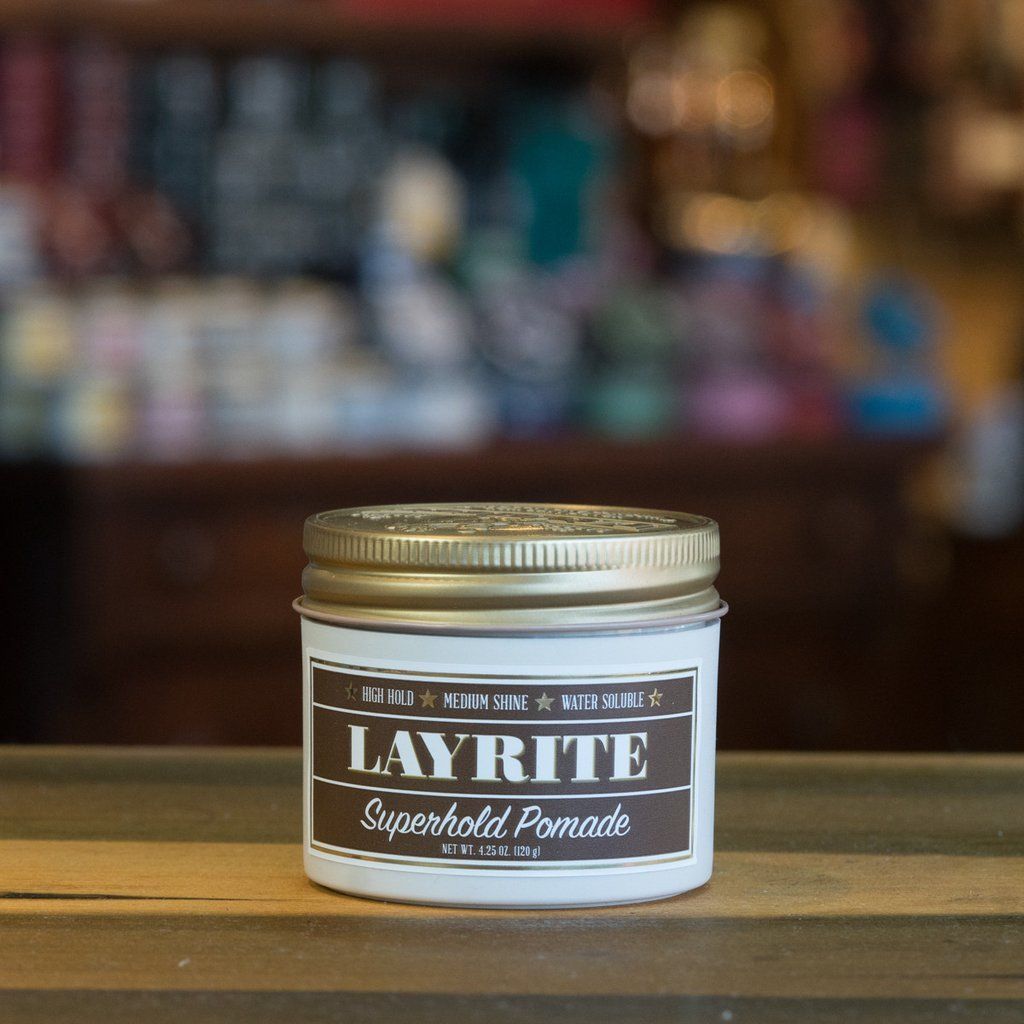 Layrite Super Hold Pomade from Layrite