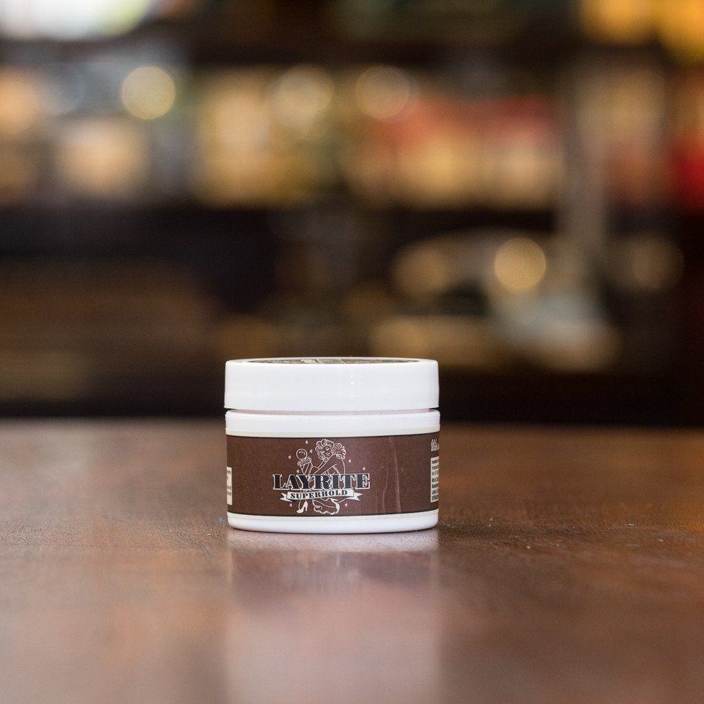 Layrite Super Hold Pomade from Layrite