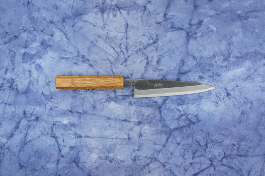 Fujimoto Kurouchi-Forged Petty 135mm