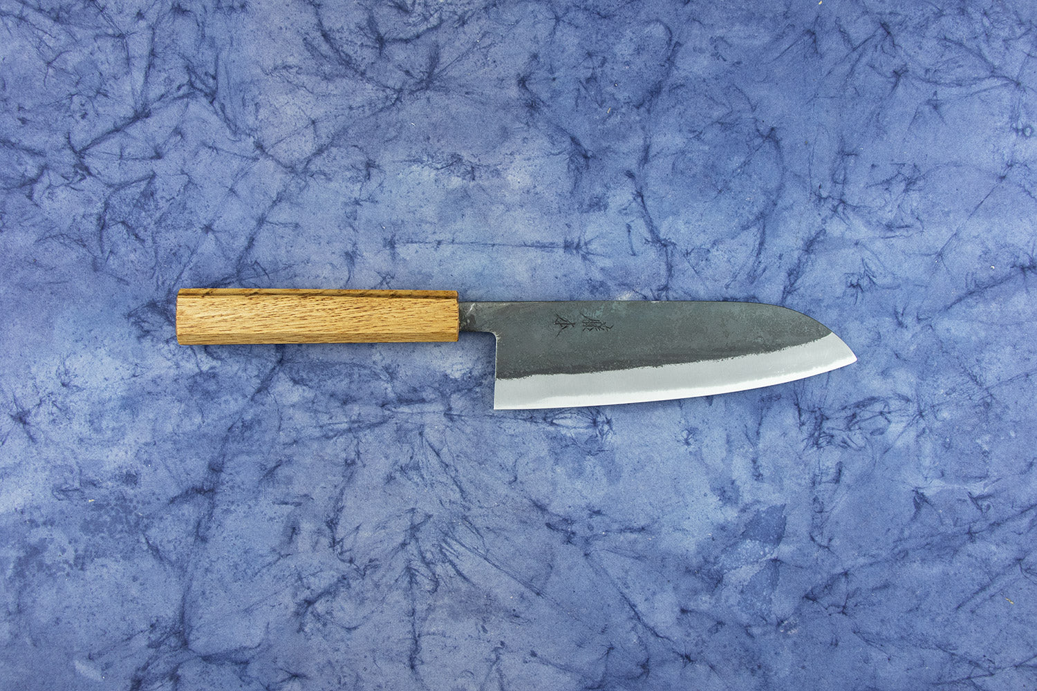 Fujimoto Kurouchi-Forged Santoku 165mm from Fujimoto