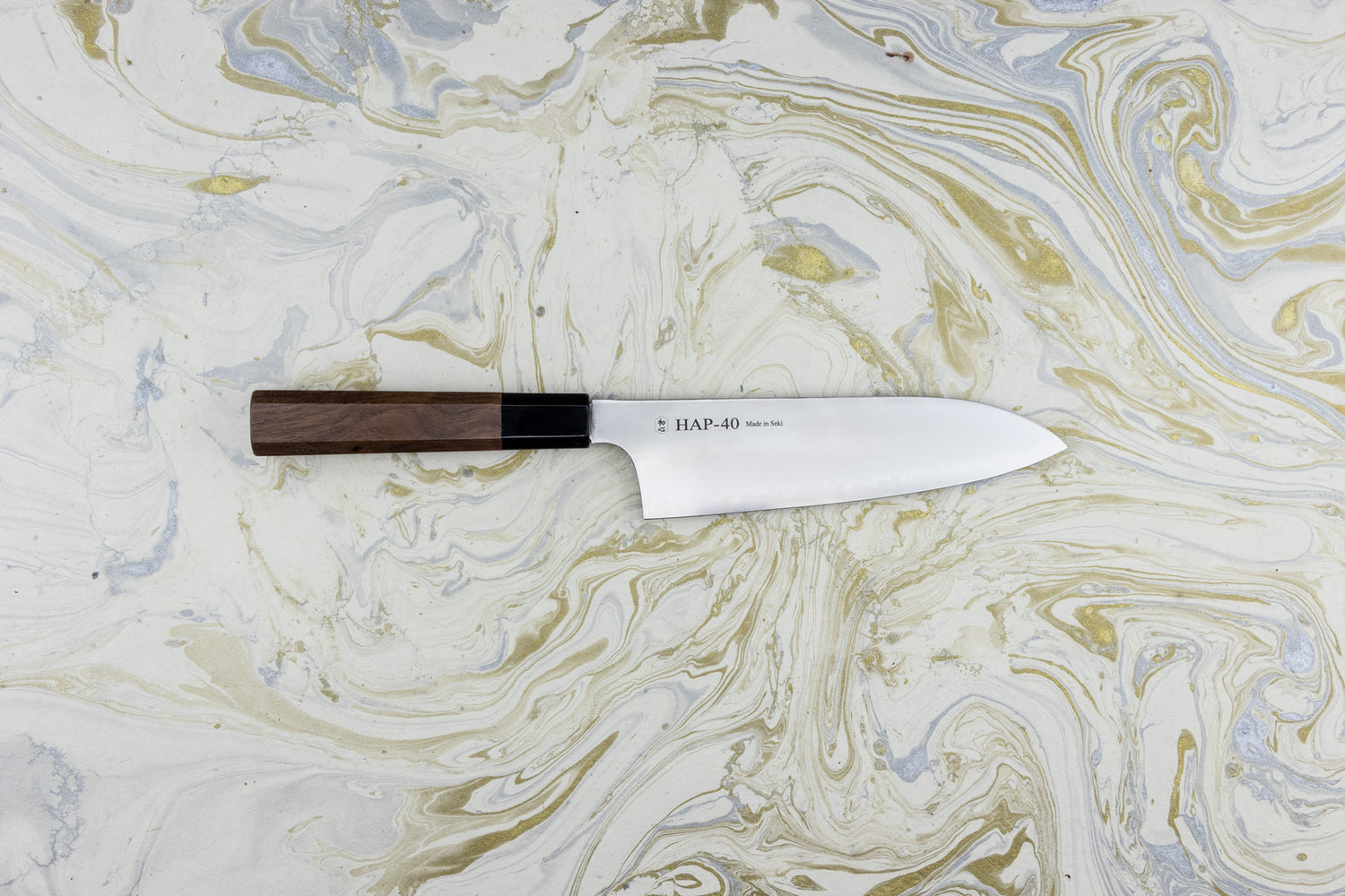 Hatsukokoro Hayabusa HAP40 Santoku 180mm from Hatsukokoro