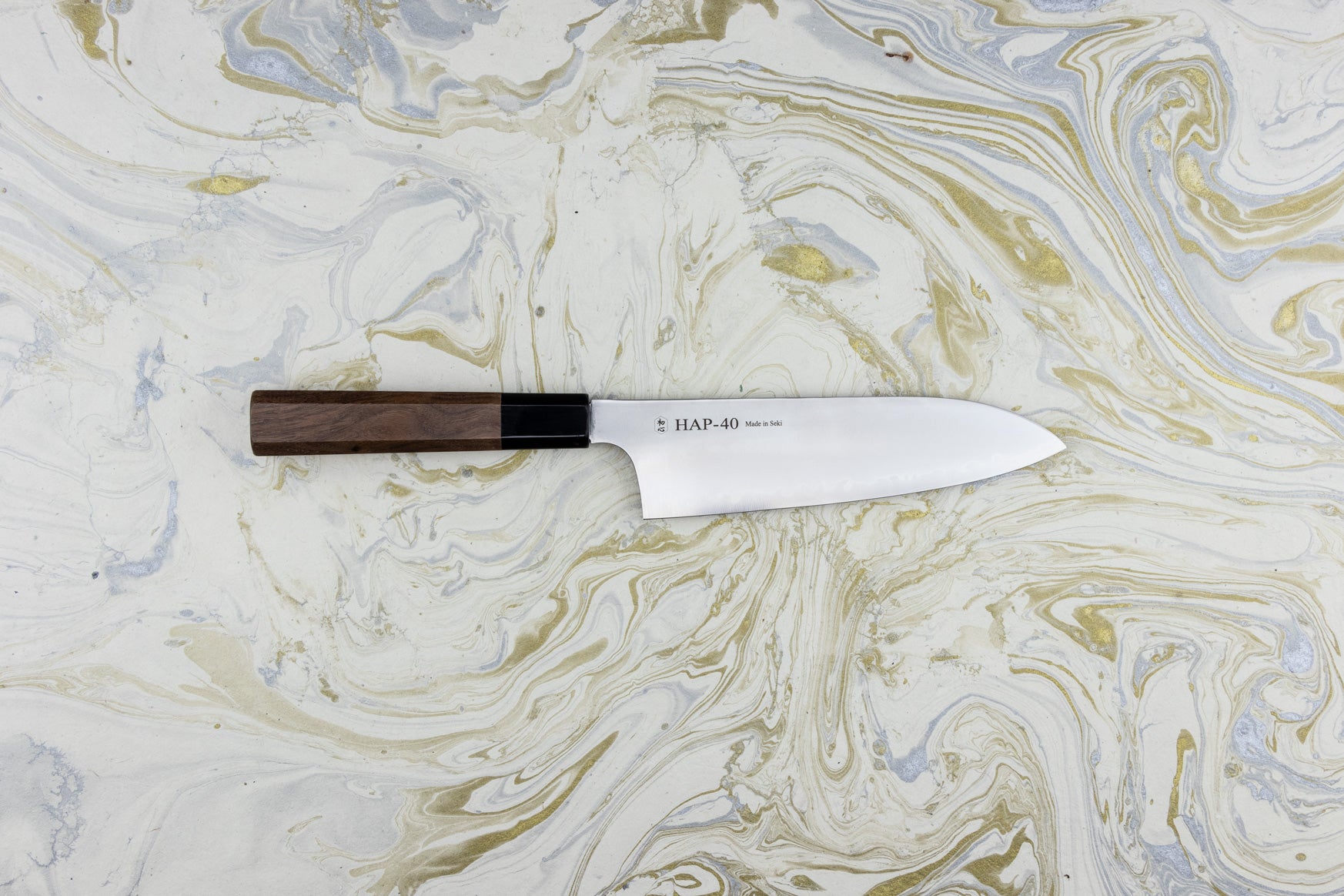 Hatsukokoro Hayabusa HAP40 Santoku 180mm from Hatsukokoro