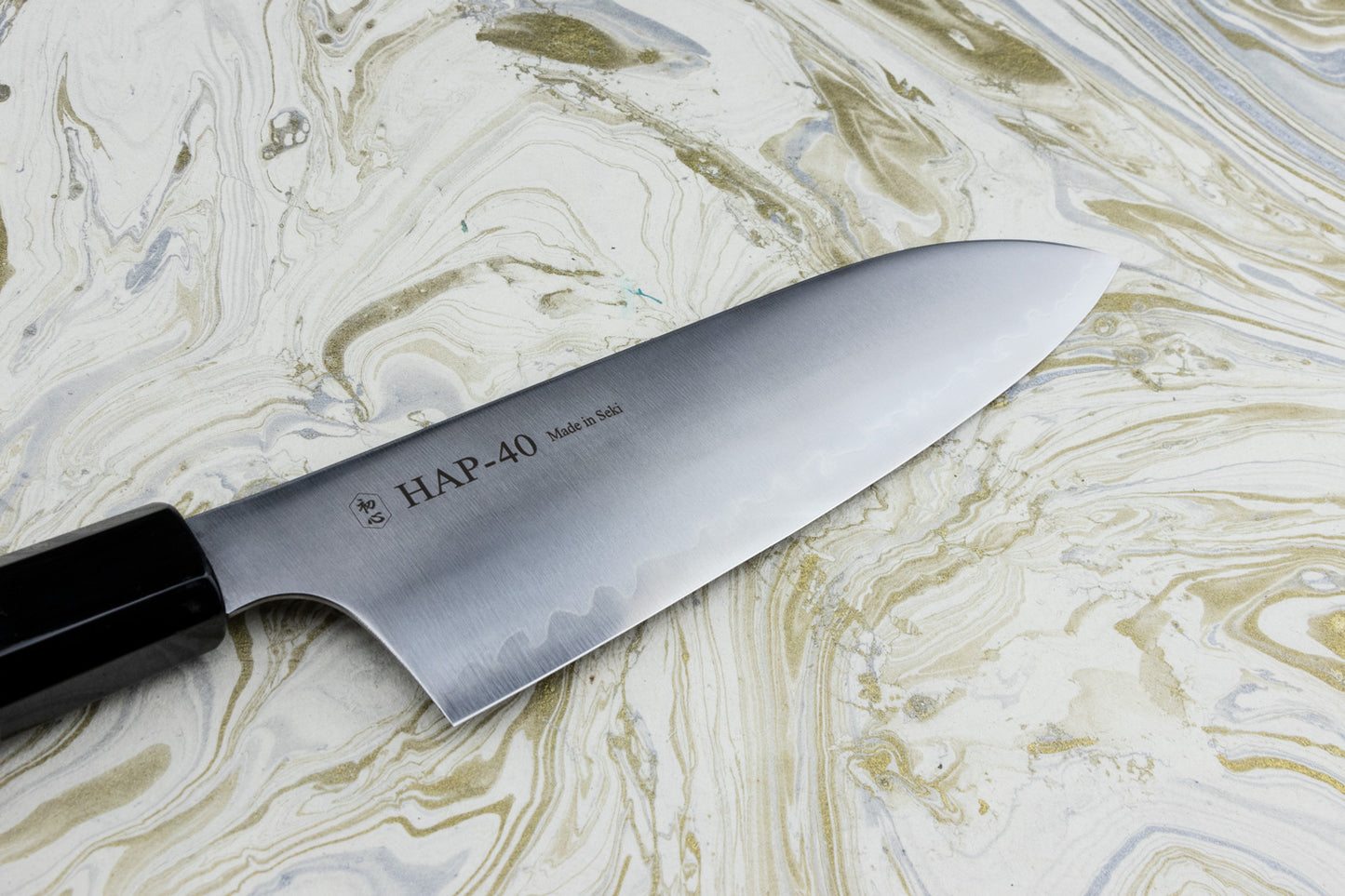 Hatsukokoro Hayabusa HAP40 Santoku 180mm