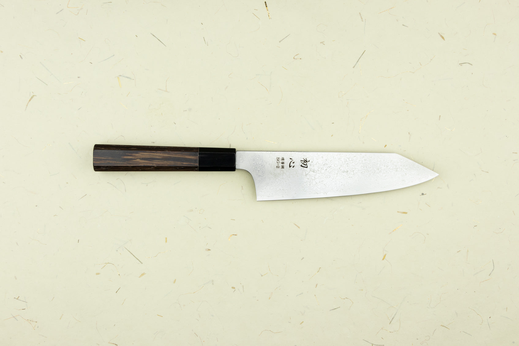 Hatsukokoro Saihyo SG2 Bunka 180mm from Hatsukokoro