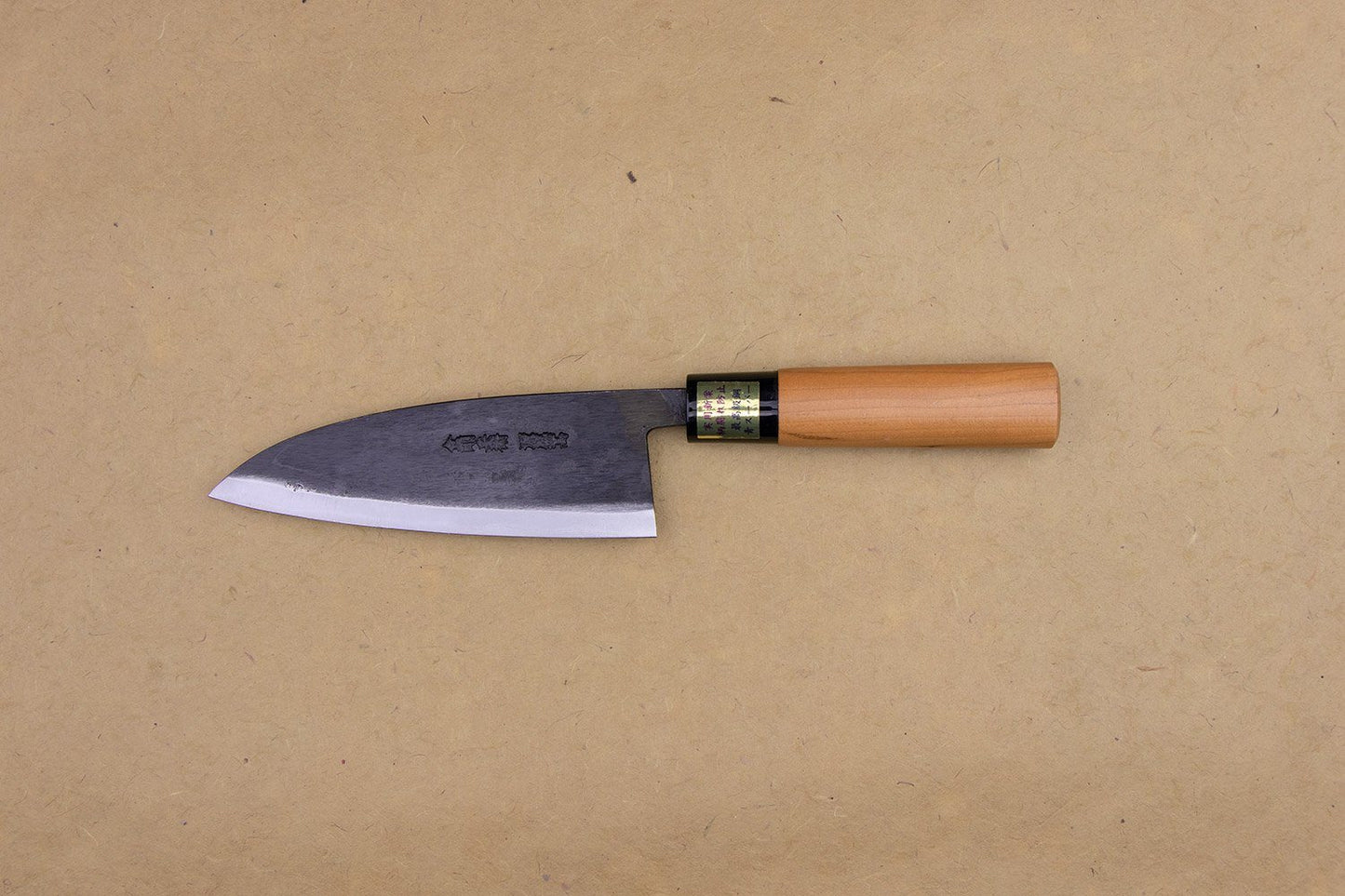 Moritaka AS Kurouchi Deba 150mm from Moritaka