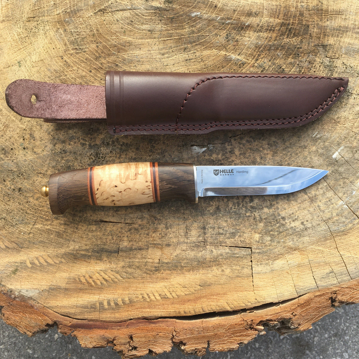 Helle Harding Helle Knives Harding 100mm Hunting Knife – Knifewear - Handcrafted ...