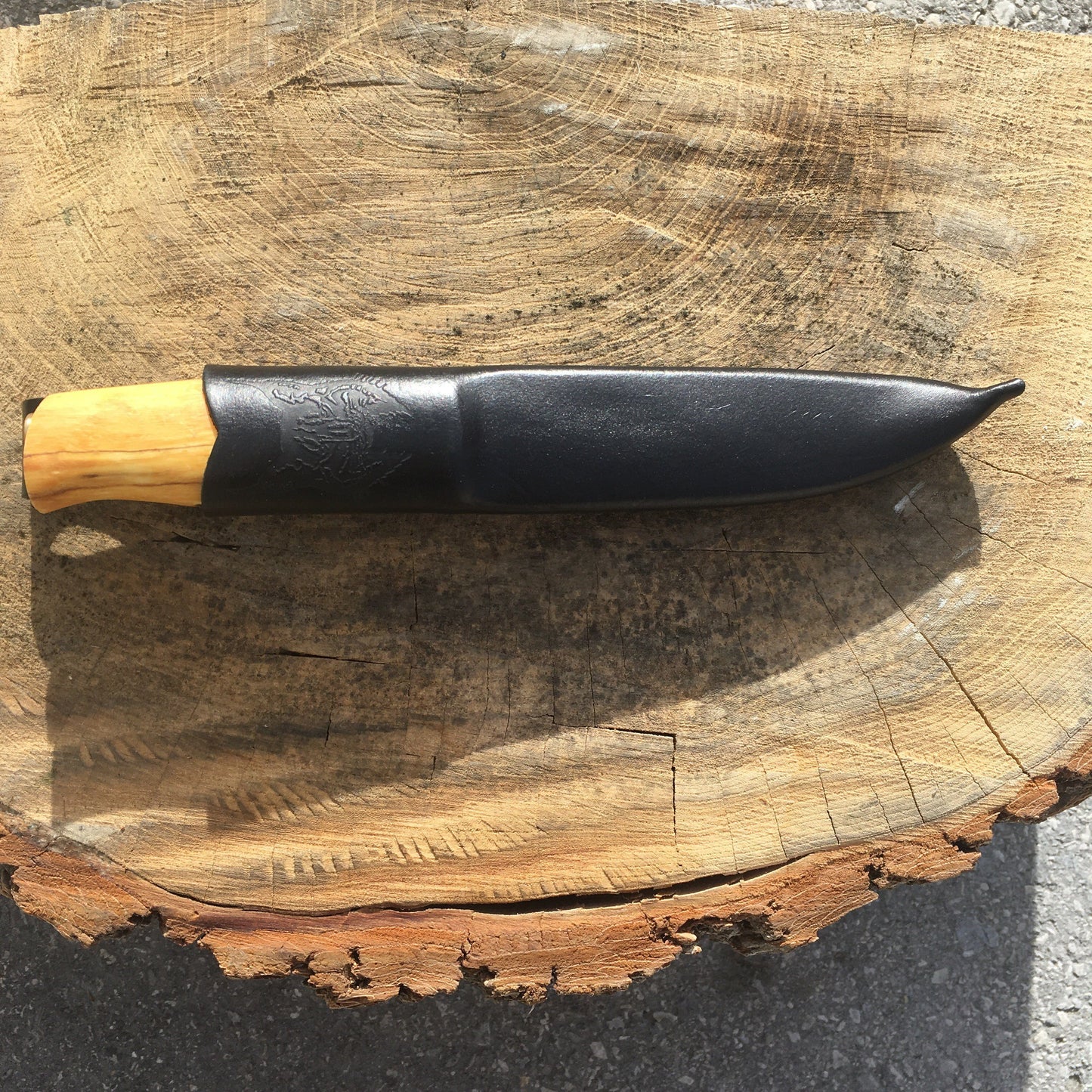 Helle Knives Jegermester 135mm Hunting Knife